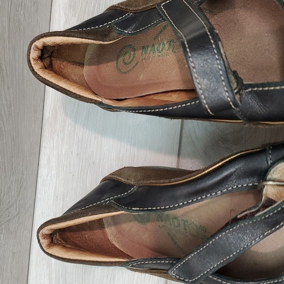 Naot Womens Leather Comfort Mary Jane Clogs shoes sz 40/9 - Picture 6 of 12